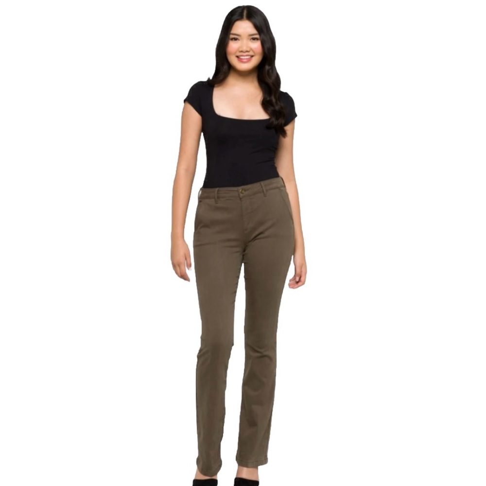 Cosmic Blue Callie Eco Bootcut Pant Women’s Desert Brown Size 33
